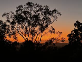 Sunrise over the Valley