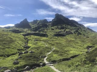 View of ‘The Cobbler’ great day out less than an hour drive away.