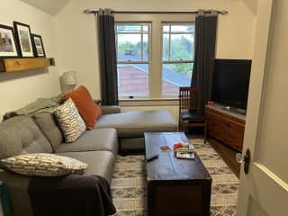 TV sitting room (upstairs)