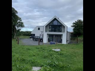 Front view of house