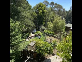 View from front door