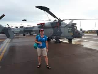 RIAT volunteering 2017