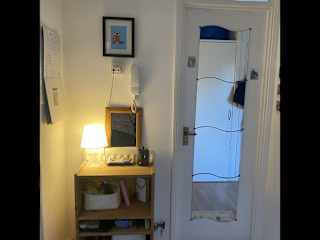 entrance to flat