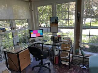 Sunroom/office