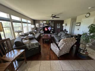 Main floor living room