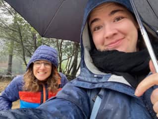 Enjoying Peneda-Gerês National Park in Portugal despite the rain