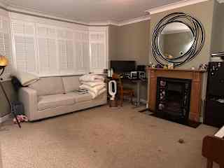 Bedroom with sofabed