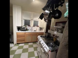 Kitchen.