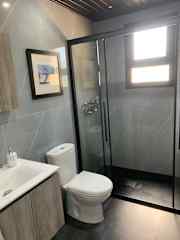 Main guest shower room