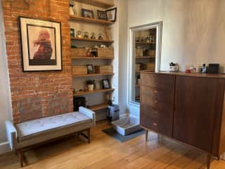 This is the anteroom between our main bathroom and our bedroom on the 2nd floor.