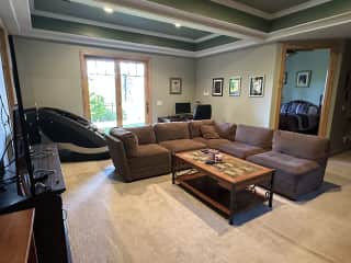 Downstairs living room