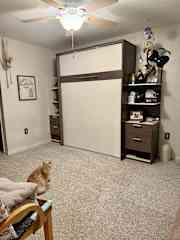 Guest bedroom, queen Murphy bed