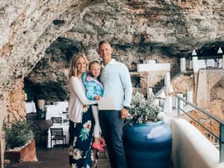 The Grotta Palazesse in Polognano - During a weekend trip to explore the Puglia Region of Italy