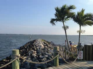 Local Paradise beach bar and restaurant