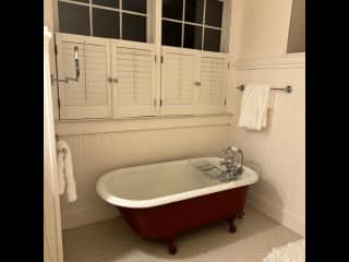 One of the upstairs bathrooms