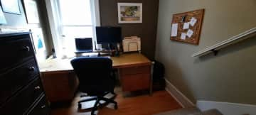 Office at house