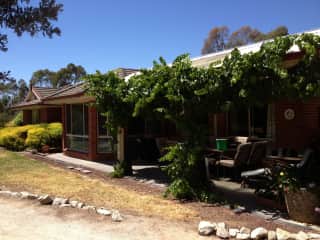 Our house on ten acres