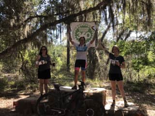 March 2020 - the last race I did before the pandemic shut everything down.  This was a 6 hour solo mountain bike race in Palm Coast, FL.