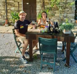 Lunch in Tuscany