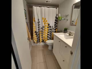 Guest bathroom