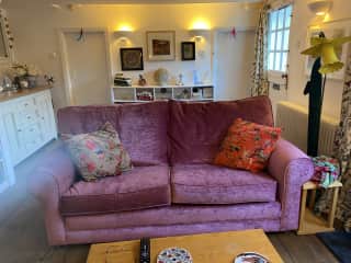 Living room.