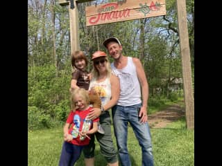 We love camping!!!