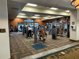 Our GYM - all included in your visit.