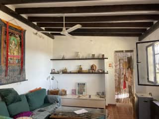 Open living room