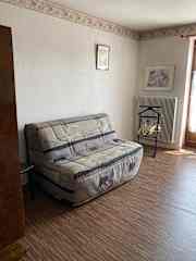 Comfy folding bed