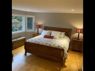 Master bedroom.