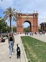 Out for a walk in Barcelona