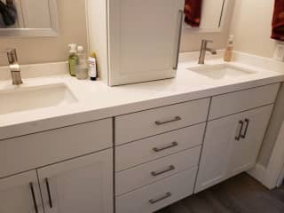 New bathroom