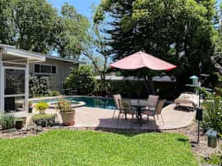 Back yard