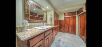 Basement bathroom