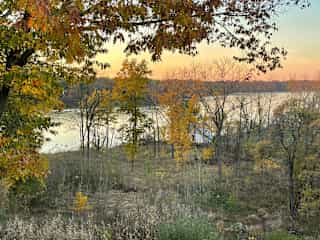 Autumn sunset