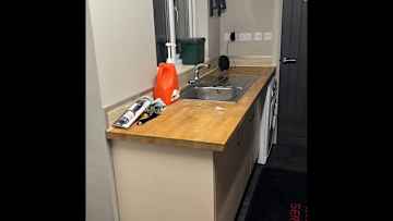 Utility room