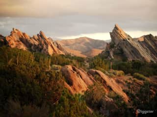 Hike around Vasquez Rocks.