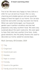 Reference from Germany.