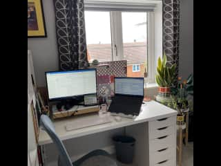 A space to work