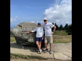 Hiking in Roan Mountain, Tennessee