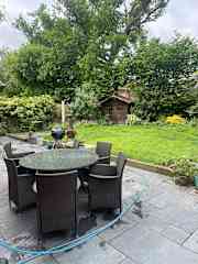 Our garden.