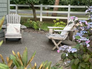 Back patio