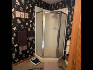 Basement bathroom