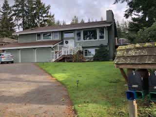 View of house from street.