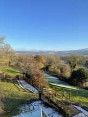 East view from Gelli Lon