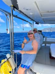 BVI Spring Regatta 2023, who knew being in charge of the Claxton would be so much fun