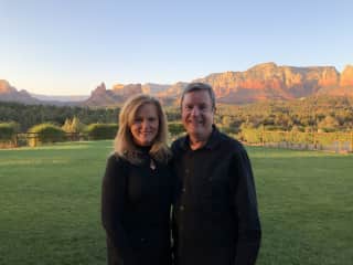 Couple time in Sedona!