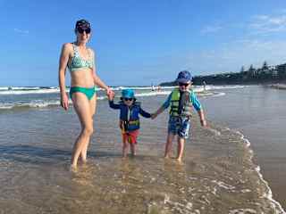 Enjoying the beach Dec 2024