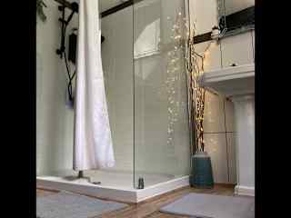 Larger shower
