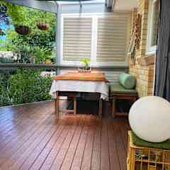 Back deck